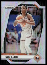 2024-25 Panini Prizm WNBA Silver Tyasha Harris #102 BG6-1
