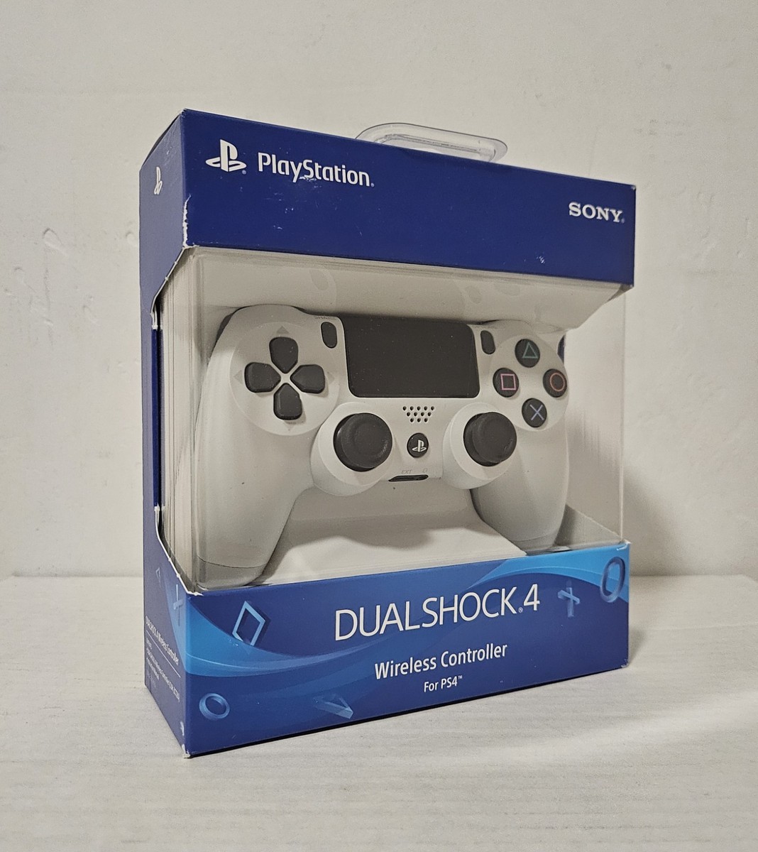 PS4 DUALSHOCK4 グレイシャー・ホワイト Sony PS4 Wireless DualShock Controller - Glacier White with