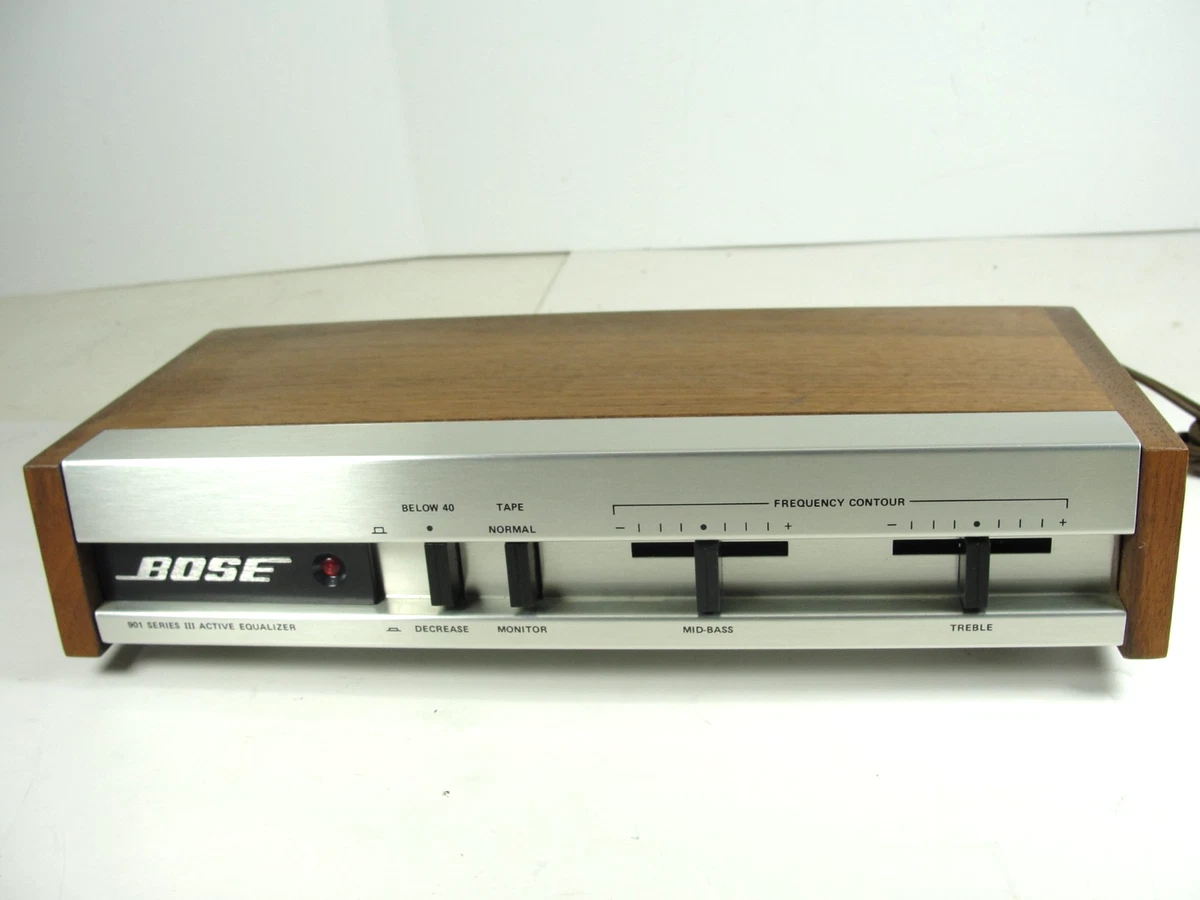 Bose Home Audio Equalizers for sale | eBay