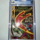 Amazing Spider Man 77 CGC 5.0 OW/W Marvel Comics 1966