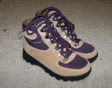 Vasque Purple Leather GTX Hiking Boots Sundowner Skywalk 8 M, 7115