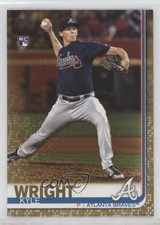 2019 Topps Gold 1867/2019 Kyle Wright #473 sq1