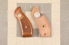 Smith & Wesson S&W L & K-Frame Round Butt Checkered Wood Magna Grips, 19 686... — photo 2