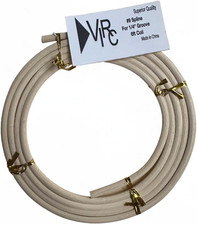 Reed 9 Spline for 1/4" Groove - 6Ft Coil for Chair Caning  Seat Weaving