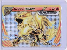arcanine break pokemon card Arcanine BREAK #XY180 Prices | Pokemon Promo