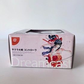 DC Controller Sakura Wars Pink HKT-7700-19 Box SEGA Dreamcast Japan Unused New