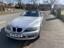 2001 BMW Z3 1.9 Convertible Roadster Spares or Repair