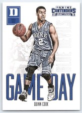 2015 Panini Contenders Draft Picks #32 Quinn Cook Duke Blue Devils