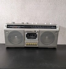 Realistic SCR-10 Boombox Cassette Player/Recorder/Radio Portable Stereo - Tested