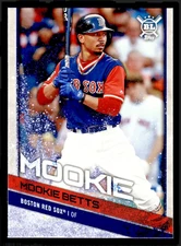 2018 Topps Big League Mookie Betts Players Weekend Photo Variation #159