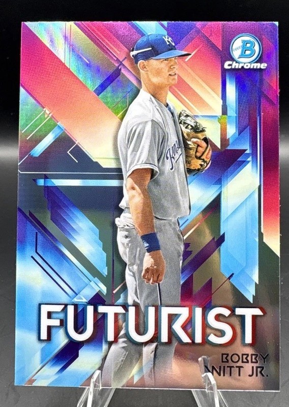 2021 Bowman - Futurist Bobby Witt Jr. #FUT-BW (RC)