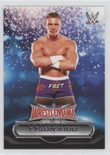 2016 Topps WWE Road to Wrestlemania Wrestlemania 32 Roster Tyson Kidd #21 9aj