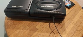 Sega CD MOD 2 With Genesis Mod 2 Worked When Last Played Years Ago.  1 Adapter
