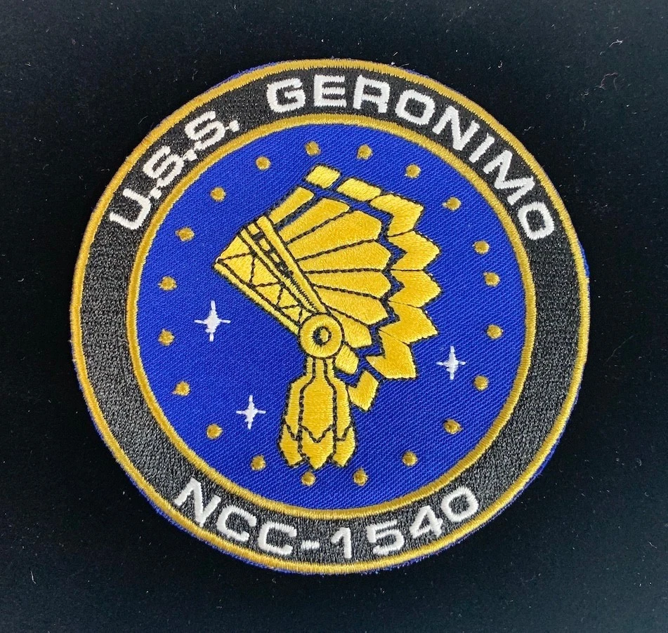 Axanar USS Geronimo resin 1/1000 Model Kit w/patches Star Trek Prelude to Axanar - Image 4 of 4