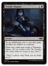 Deadly Dispute #177 (NM) Tarkir Dragonstorm TDC Magic MTG