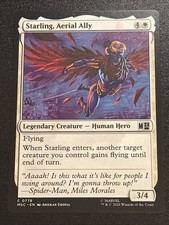 MTG Commander: Marvel Super Heroes Starling, Aerial Ally 0778