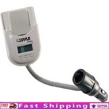 iPod Docking Station FM Transmitter Gooseneck Stand Stereo Audio Charger New