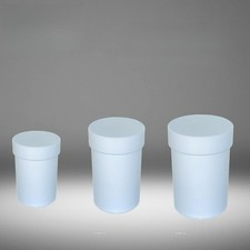 PTFE Wide Mouth Reagent Bottle Screw Cap Teflon Acid Resistant Lab 250-1000ml
