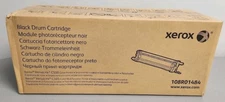 Xerox 108R01484 Black Drum Cartridge, Xerox VersaLink C505/C500 Sealed OEM