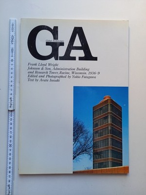 Global Architecture - GA No. 1. Frank Lloyd Wright. Johnson & Son 1936-39