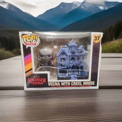 Funko Pop! Town: Stranger Things - Vecna with Creel House #37 for