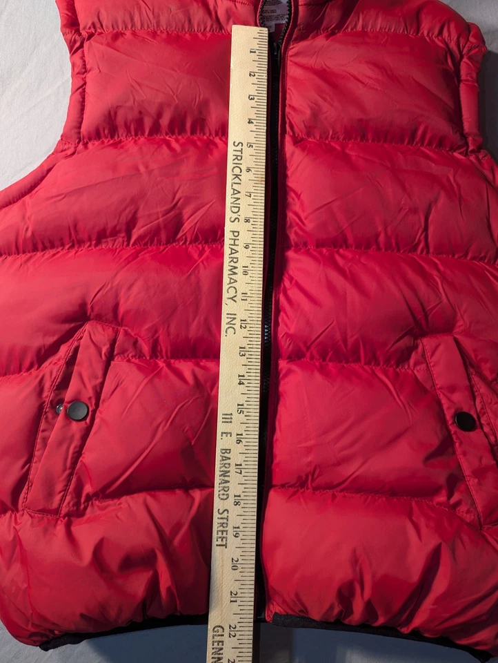 Chaleco acolchado rojo Marty McFly Regreso al futuro con licencia de Universal Studios talla M Foto 4 de 4