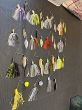 Spinnerbait set, never in actual fishing