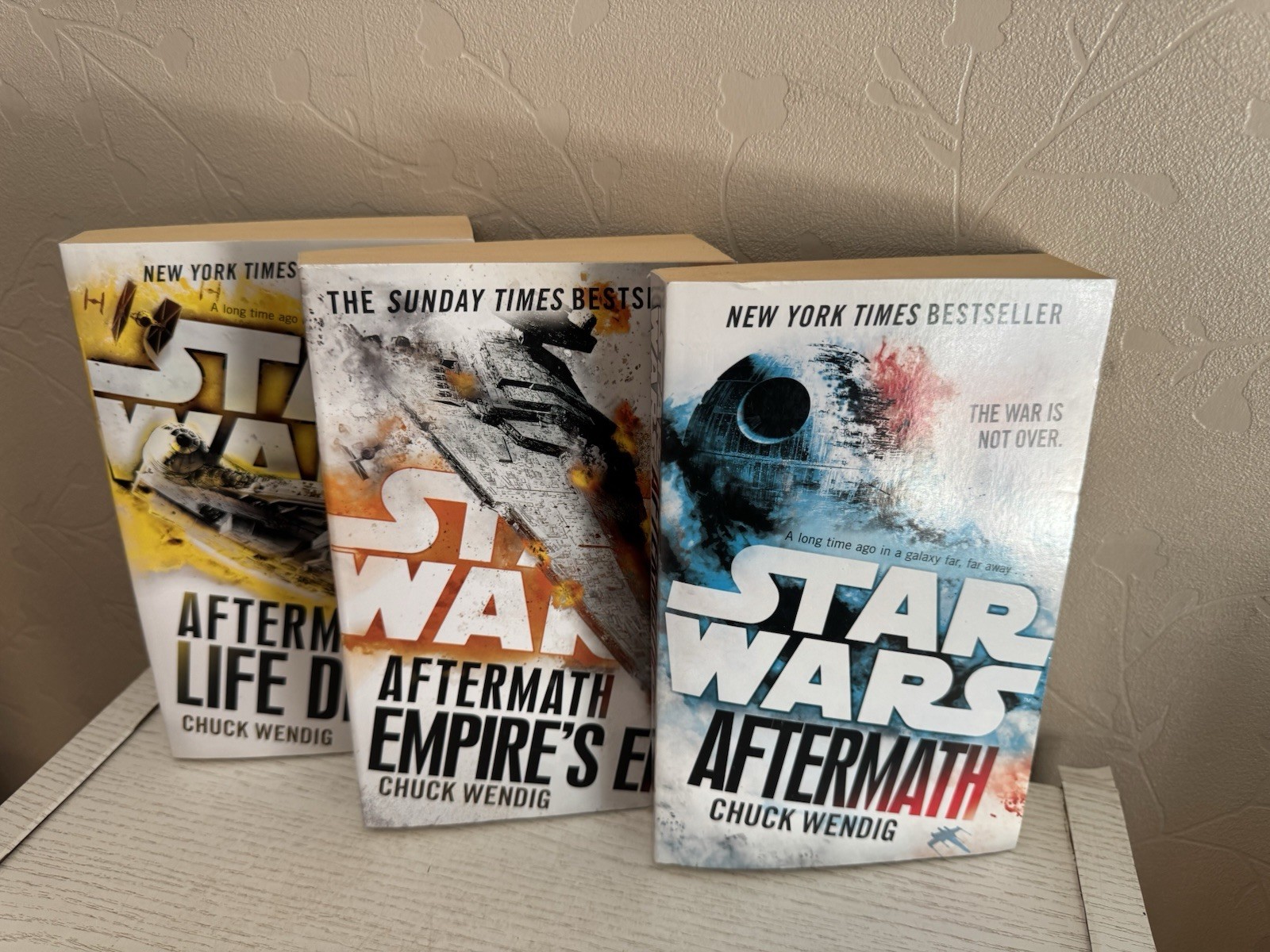 Star Wars Aftermath Trilogy Paperback Bundle - Chuck Wendig (Y1)