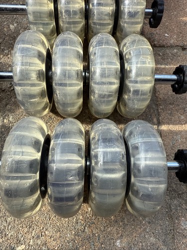 Riesiges Lot 56 Konvolut Inline Skate Rollen - Bild 4 von 7