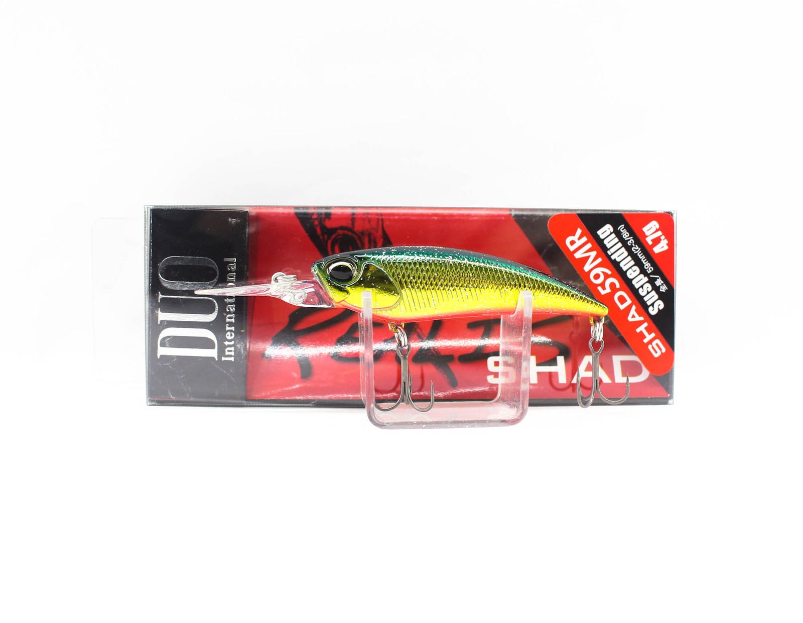 Duo Realis Shad 59 MR Suspend Lure CSAZ159 (6915)