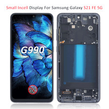 NEW Display For Samsung Galaxy S21 FE 5G G990U LCD Screen Replacement Digitizer