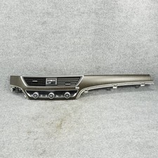2018 - 2020 Honda Accord Dashboard Brown Garnish Trim Climate Control Unit Oem 2018 - 2020 Honda Accord Dashboard Brown Garnish Trim Climate Control Unit Oem