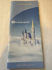 Brochure Walt Disney World Votre guide de la magie 2007 complète 36 pages