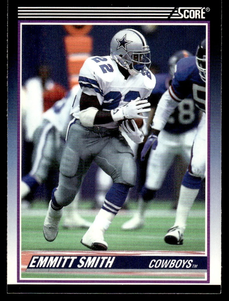 Emmitt Smith Football Rookie Original Sports Trading Cards