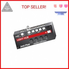 Woodland Scenics Just Plug: Light Hub w/Dimmer Controls for 4 LED Lights