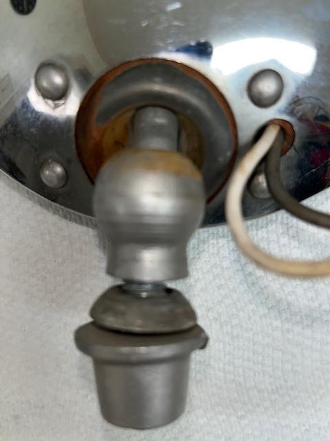 Vintage Carello 6” Round DGM 5974 Driving ? Light It Works Ferrari? Porsche?