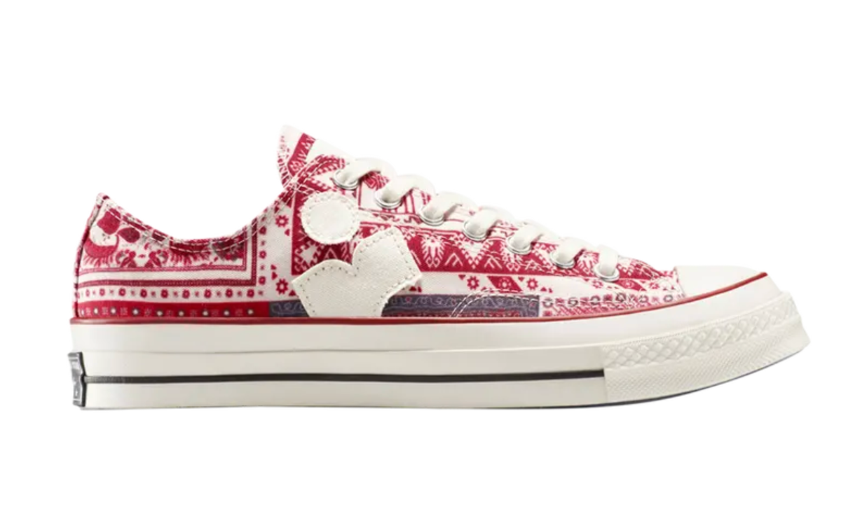 9.5 MENS / 11.5 WOMENS - Converse Isabel Marant Chuck 70 Low Red