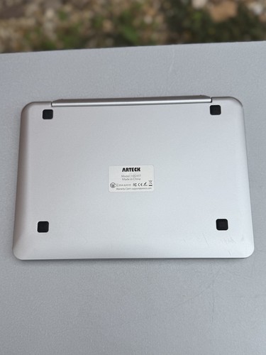 ARTECK KEYBOARD CASE WITH TRACK PAD FOR iPAD 9th GEN 10.2" BLUETOOTH (HB245T) - Picture 10 of 21