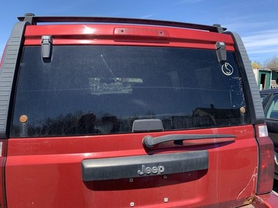 06 07 08 09 10 JEEP COMMANDER Back Glass/window