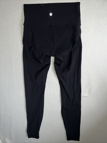 Lululemon Sz 6 Align Pant Full Length 28" High Rise Black Legging - Picture 7 of 12
