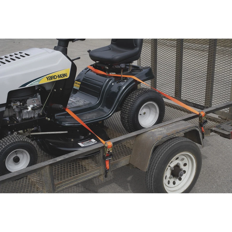 SmartStraps Padded Ratchet Tie-Downs, 1in. x 10ft. Each, 2 Pack, 3,000-Lb. - Image 2 of 4