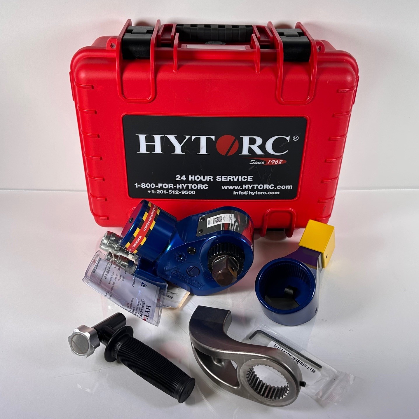 (Brand New) HYTORC MXT+ MXTP-03 Kit 1" Drive Hydraulic Torque Wrench