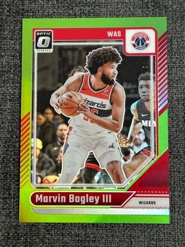 Marvin Bagley III 2024-25 Panini Donruss Optic Lime Green Prizm /149 #43
