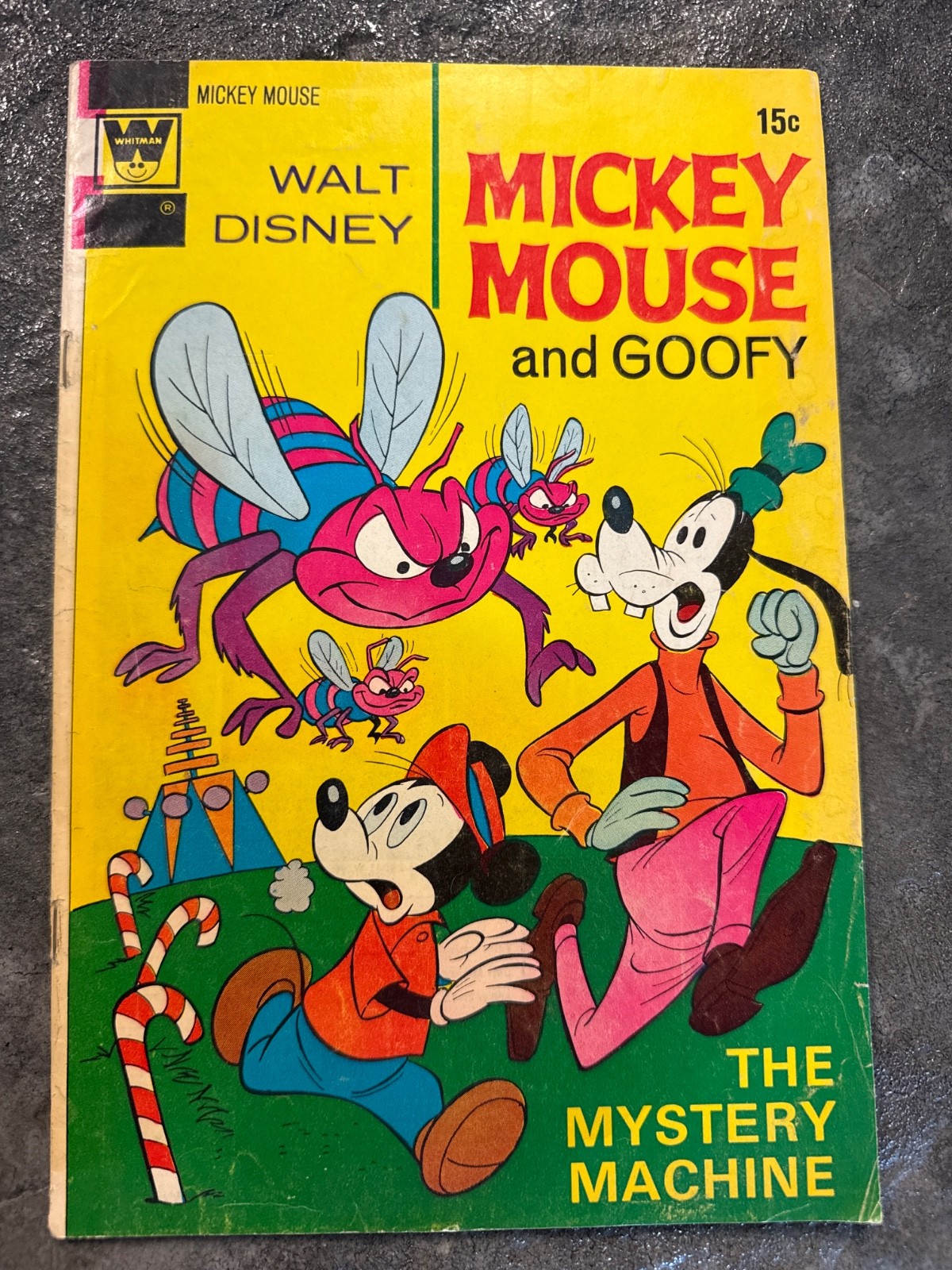 Mickey Mouse #137 (Western Gold Key Comics August 1972)