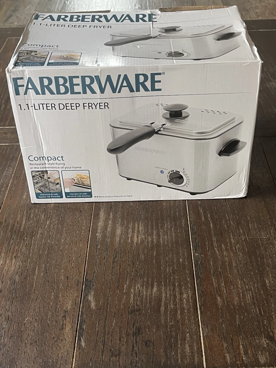 Farberware Stainless Steel Deep Fat Fryer Fryers for sale | eBay