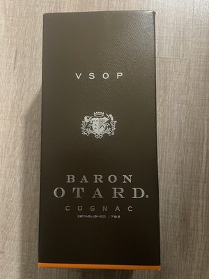 Otard V.S.O.P. Cognac 40% Vol. 70cl Flasche Geschenkverpackung Weinbrand