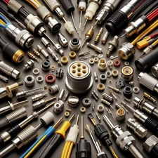 LABINAL COMP TB-25P-SH RECEPTACLE CONNECTOR