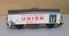 Märklin H0 Güterwagen Bierwagen Dortmunder Union Bier ohne VP (18/15) 2. Wahl