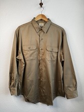 Vintage BIG MAC JC Penney Work Shirt NOS USA Made Selvedge Twill  1950s  60s