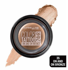 Fard à paupières 35 On and on bronze Color Tattoo 24h Maybelline